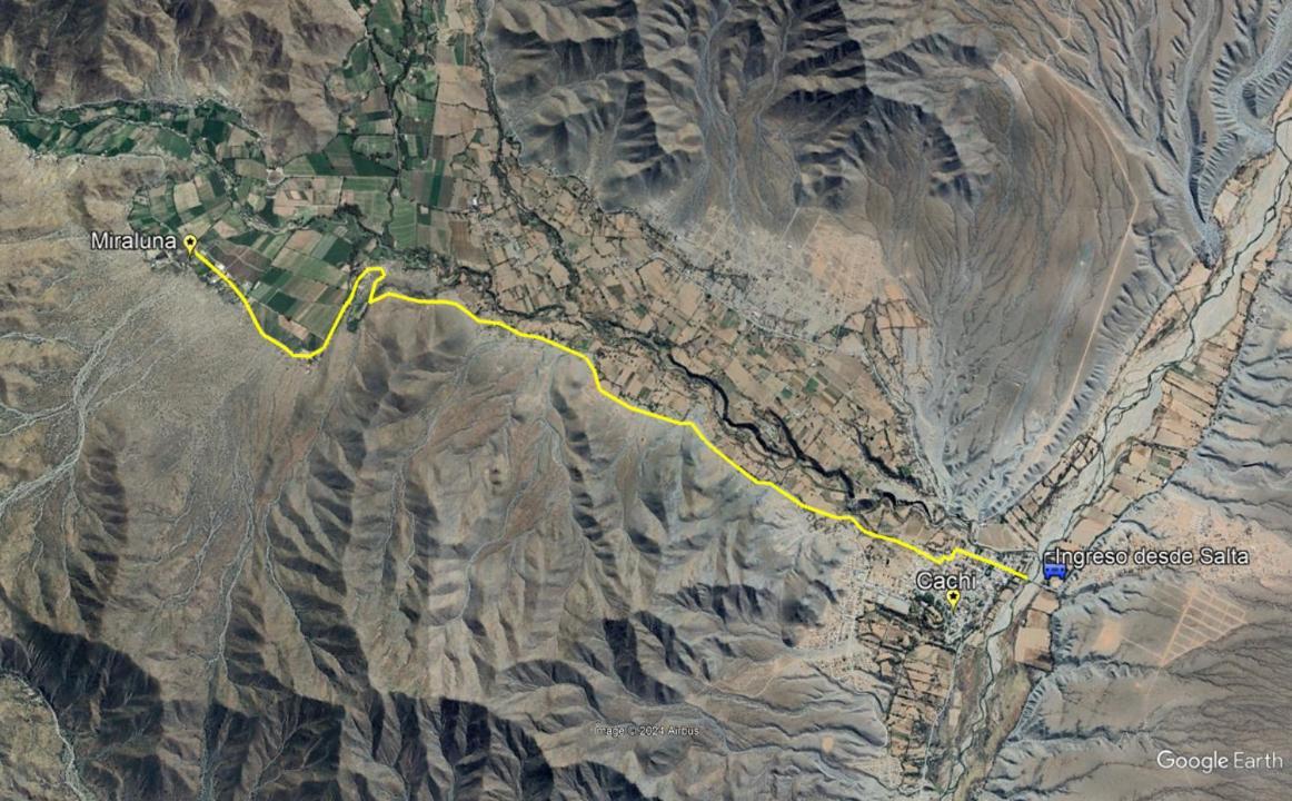 Miraluna Bodega Boutique Cachí Eksteriør billede