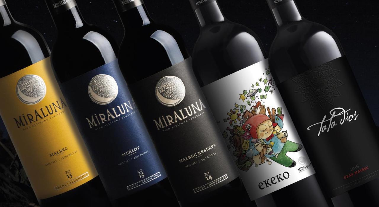 Miraluna Bodega Boutique Cachí Eksteriør billede